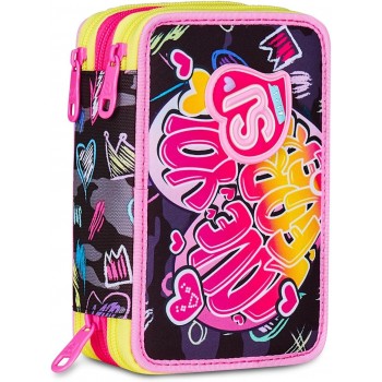 Astuccio  3  Zip  SJ  Gang...