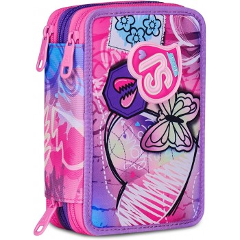 Astuccio  3  Zip  SJ  Gang...
