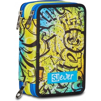 Astuccio  3  Zip  SJ  Gang...