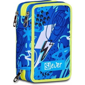 Astuccio  3  Zip  SJ  Gang...