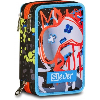 Astuccio  3  Zip  SJ  Gang...