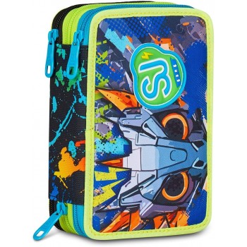 Astuccio  3  Zip  SJ  Gang...