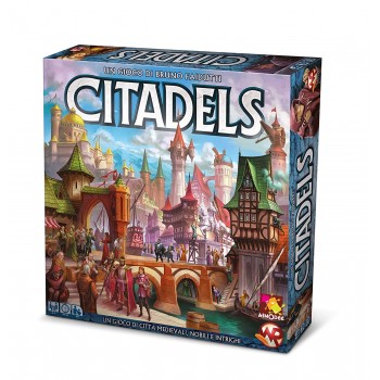 Citadels  -  Asmodee