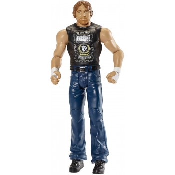 Dean  Ambrose  WWE  -  Mattel