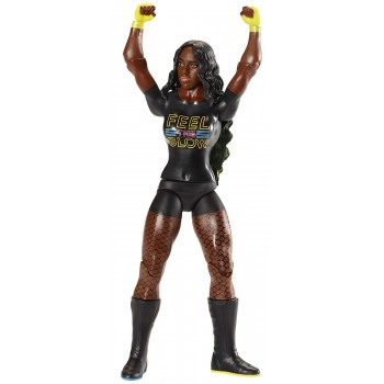 Naomi  WWE  -  Mattel