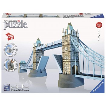 216 pz. Tower Bridge 3D -...