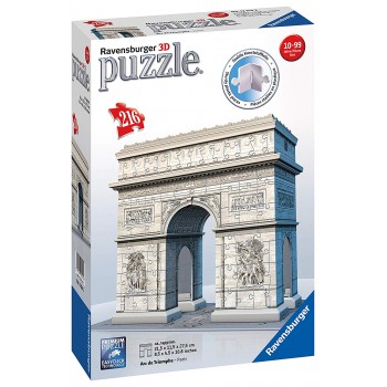 216 pz. Arco di Trionfo 3D...