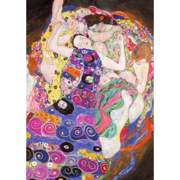 1000 pz. Klimt: La Vergine...