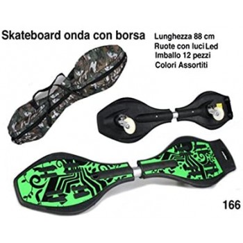 Skateboard Onda con Sacca -...