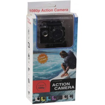 Action Camera con Accessori...