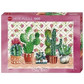 1000 pz. Lovely Time Cactus...