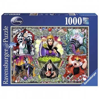 1000 pz. Le Cattive Disney...