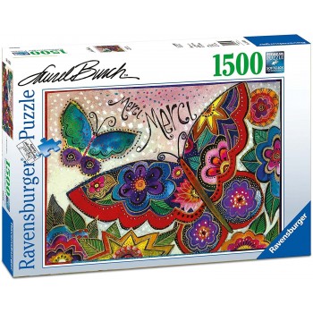 1500 pz. Burch: Farfalle...