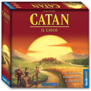 Catan Il Gioco - Giochi Uniti