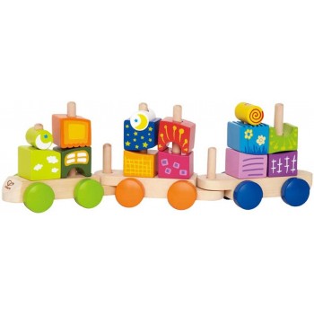 Treno  a  Blocchetti...