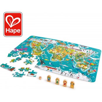 Puzzle  Mappa  del  Mondo...