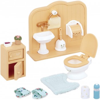 Set  Toilette  -  Sylvanian...