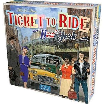 Ticket  to  Ride  New  York...