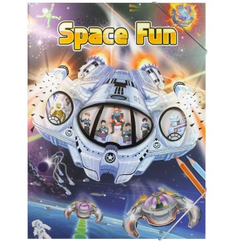 Album Space Fun c-Stickers...