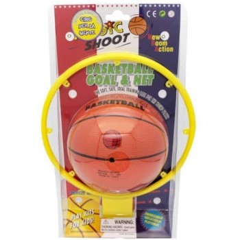 Anello Basket + Pallone -...