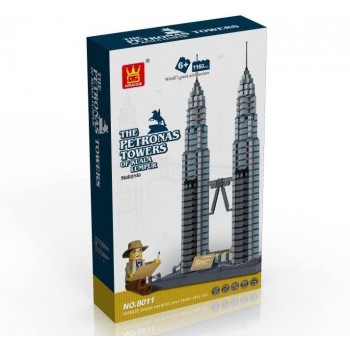 Costruzione Petronas Tower...