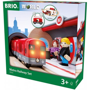 Set Metropolitana -Brio