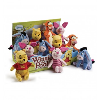 Peluche Winnie + Amici 22...