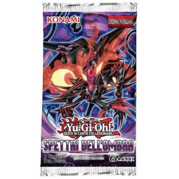 Bustine Yu-Gi-Oh Spettri...