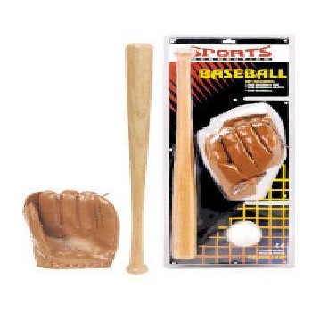 Set Baseball in Confezione...