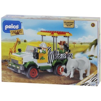 Prico' Safari Jeep 248 pz -...