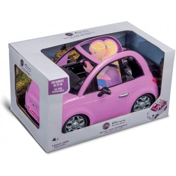 Fiat 500 per Bambole Rosa -...