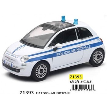 Fiat  500  Polizia  locale...