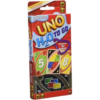 Carte  Uno  H2O  -  Mattel