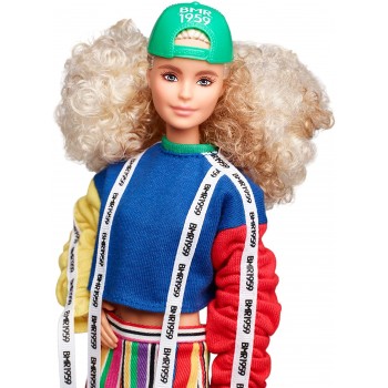 Barbie Snodata Look Sportivo Bionda - Mattel