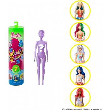 Barbie  Color  Reveal-  Mattel