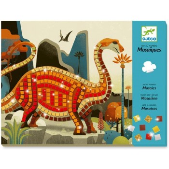 Mosaico Dinosauri - Djeco