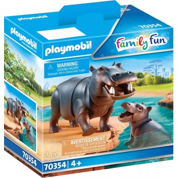 70354  Ippopotamo  con...