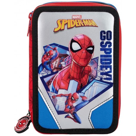 Astuccio Triplo Spiderman - Giochi Preziosi