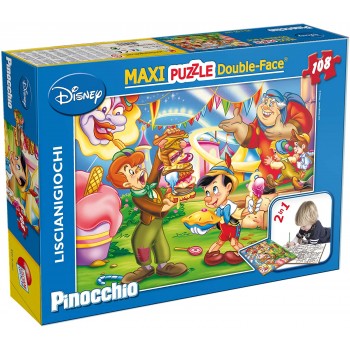 108 pz. Pinocchio Double...