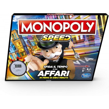 Monopoly  Speed  -  Hasbro