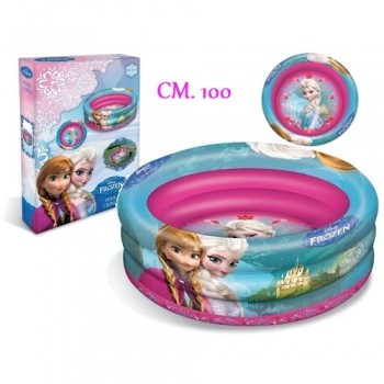 Piscina Frozen 3 Anelli 100...