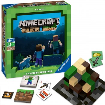 Minecraft  Board  Game  -...