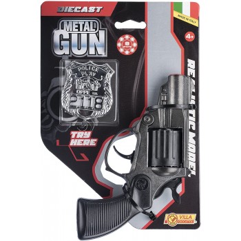 Pistola Falcon Old Metal -...