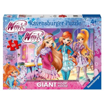 60  pz   Winx  -  Ravensburger