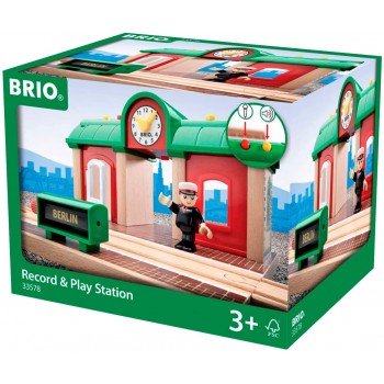 Stazione dei Treni - Brio