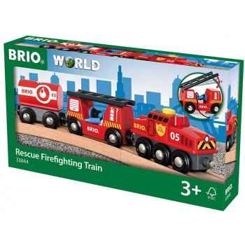 Treno  dei  Pompieri  -  Brio