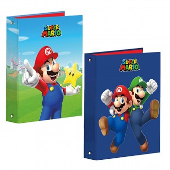 Copertina Ad Anelli Verde Super Mario 