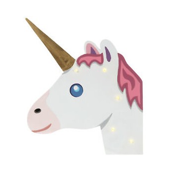 Testa Unicorno a Led - Cepeewa