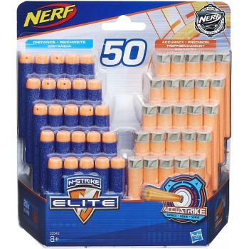 Colpi  Nerf  50  pz   -Hasbro