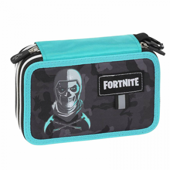 Astuccio  3  Zip  Fortnite...